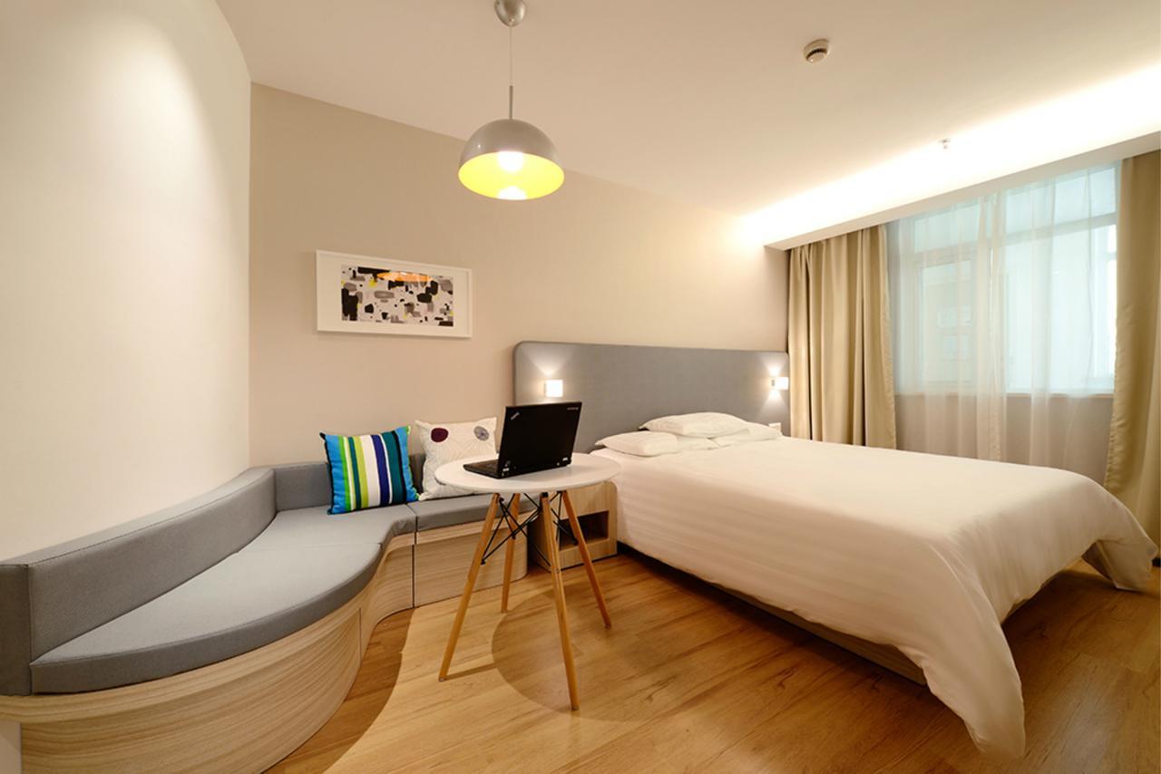 Hanting Hotel Shanghai People'S Square Dagu Road Eksteriør bilde