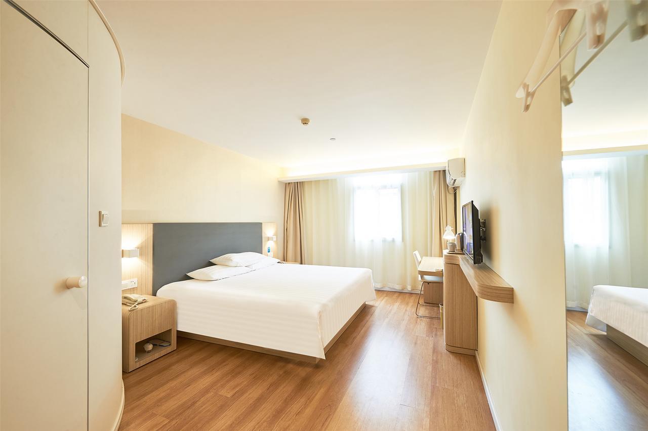 Hanting Hotel Shanghai People'S Square Dagu Road Eksteriør bilde