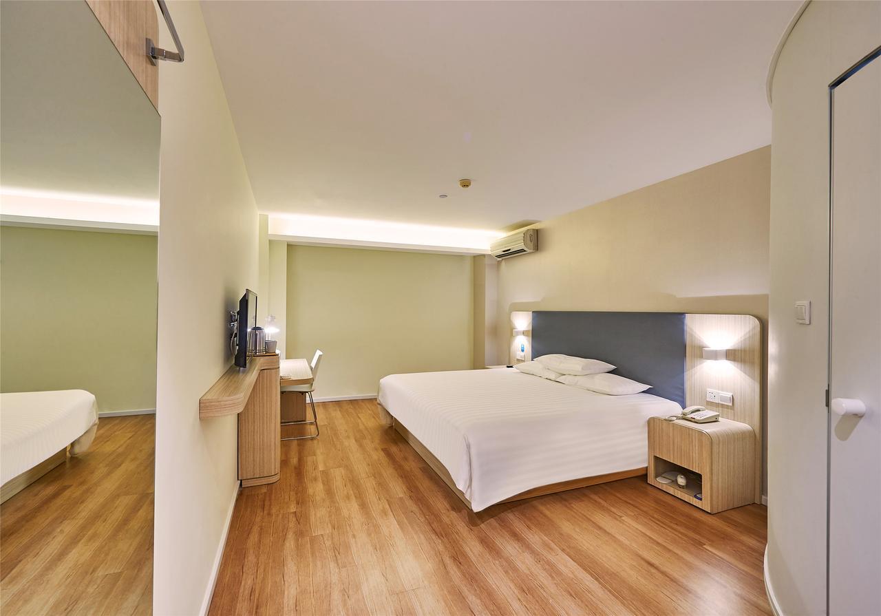 Hanting Hotel Shanghai People'S Square Dagu Road Eksteriør bilde