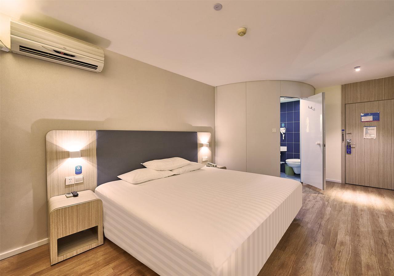 Hanting Hotel Shanghai People'S Square Dagu Road Eksteriør bilde