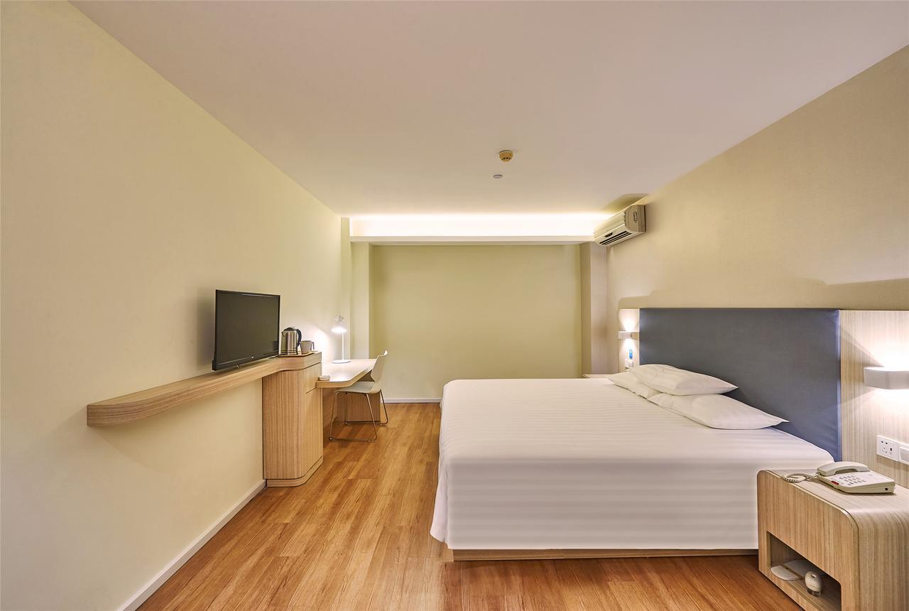 Hanting Hotel Shanghai People'S Square Dagu Road Eksteriør bilde