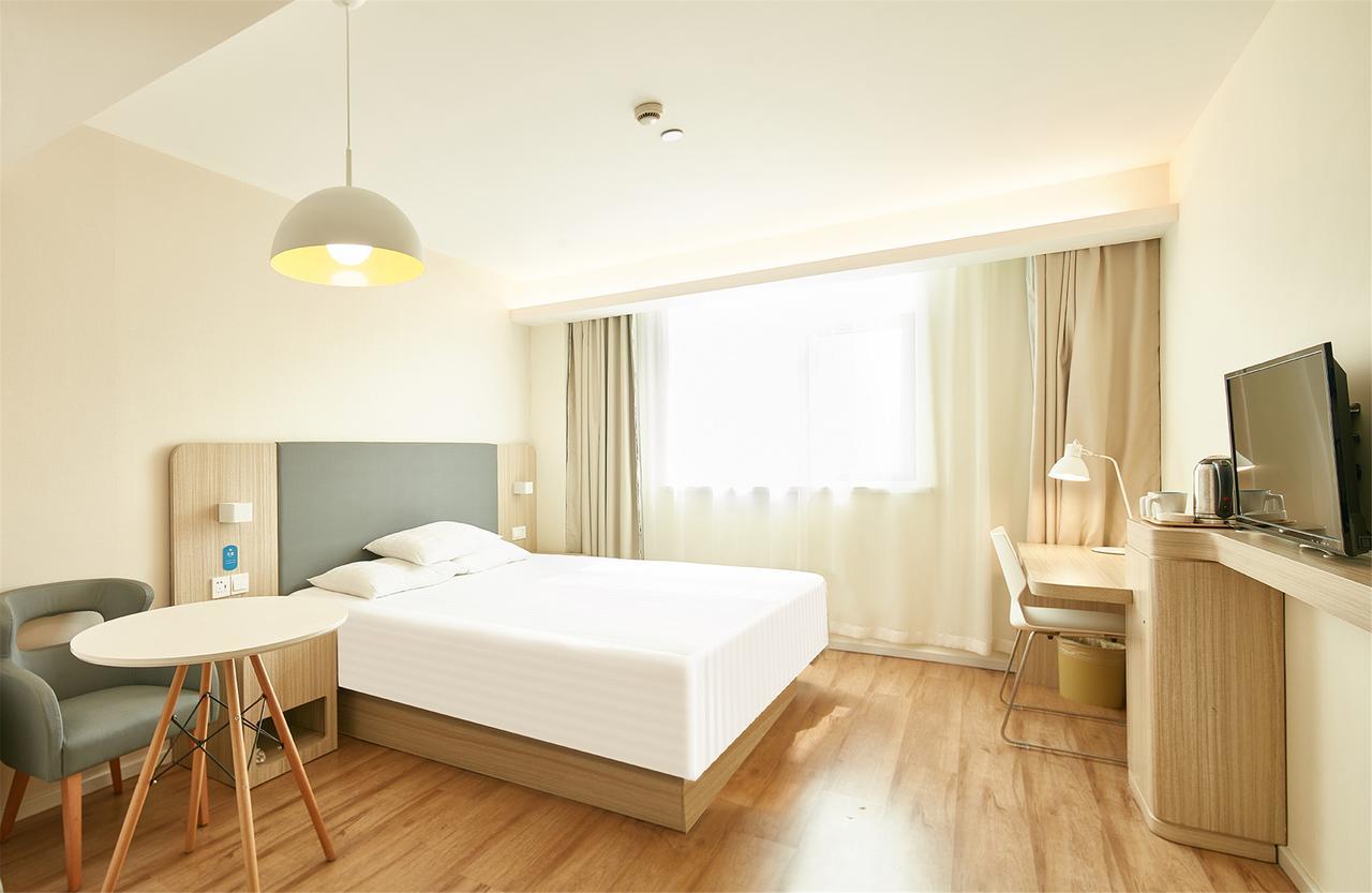 Hanting Hotel Shanghai People'S Square Dagu Road Eksteriør bilde