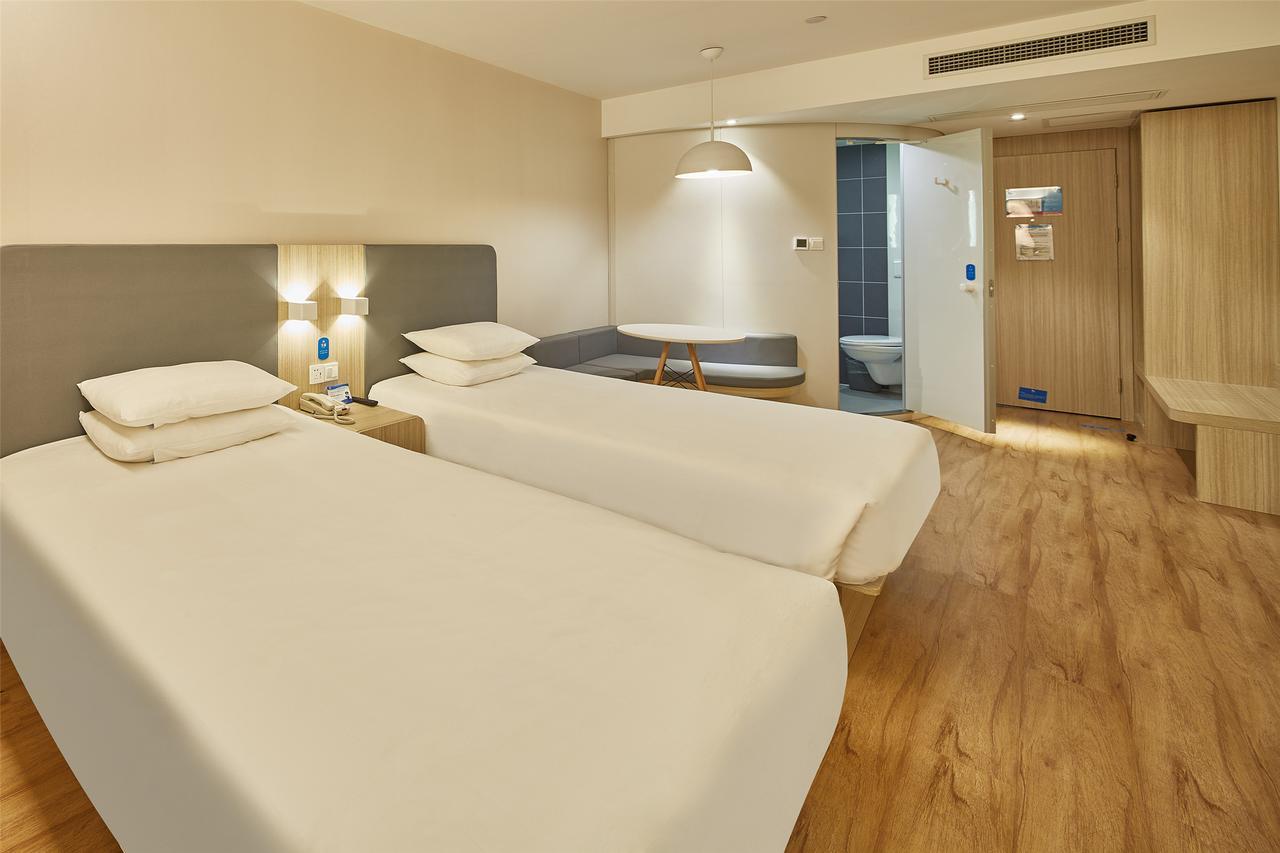 Hanting Hotel Shanghai People'S Square Dagu Road Eksteriør bilde