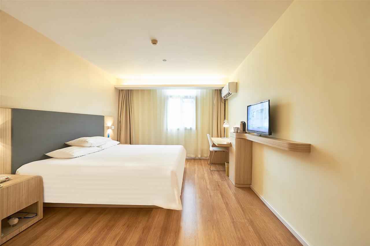 Hanting Hotel Shanghai People'S Square Dagu Road Eksteriør bilde