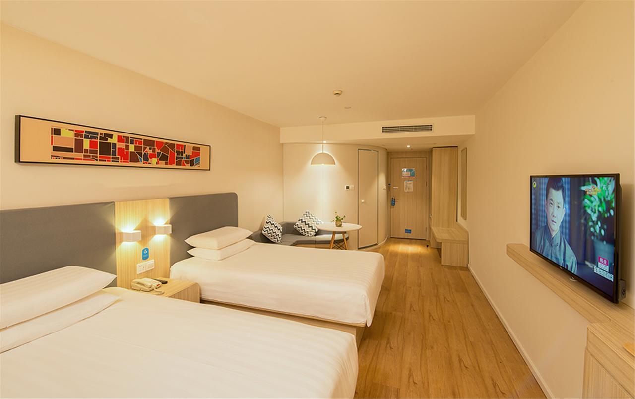 Hanting Hotel Shanghai People'S Square Dagu Road Eksteriør bilde